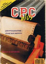 Jaquette de CPC Infos — n°25