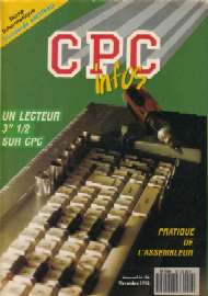 Jaquette de CPC Infos — n°26
