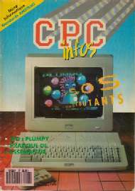 Jaquette de CPC Infos — n°27