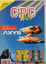 Jaquette de CPC Infos — n°29
