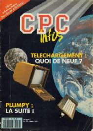 Jaquette de CPC Infos — n°30