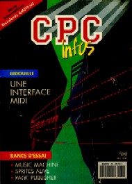 Jaquette de CPC Infos — n°32