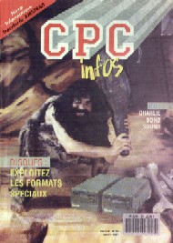Jaquette de CPC Infos — n°34