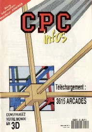 Jaquette de CPC Infos — n°35