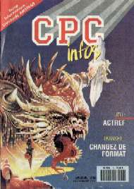 Jaquette de CPC Infos — n°36