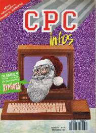 Jaquette de CPC Infos — n°39