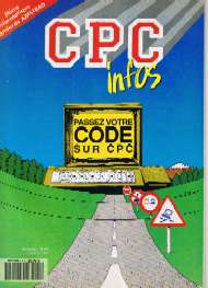 Jaquette de CPC Infos — n°41