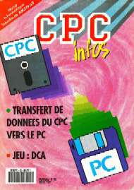 Jaquette de CPC Infos — n°42