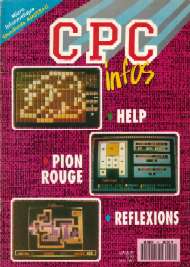 Jaquette de CPC Infos — n°44
