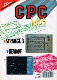 Jaquette de CPC Infos — n°47