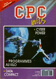 Jaquette de CPC Infos — n°48