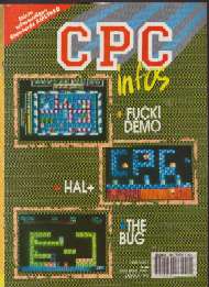 Jaquette de CPC Infos — n°49