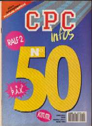 Jaquette de CPC Infos — n°50