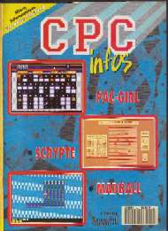 Jaquette de CPC Infos — n°54