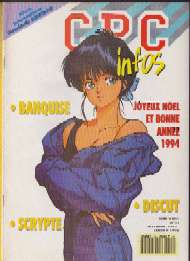 Jaquette de CPC Infos — n°55