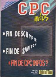Jaquette de CPC Infos — n°57