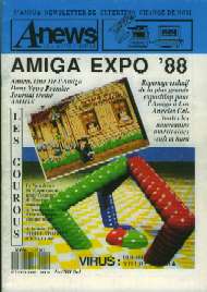 Jaquette de Amiga News — n°001