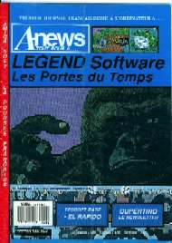 Jaquette de Amiga News — n°006