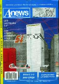 Jaquette de Amiga News — n°007