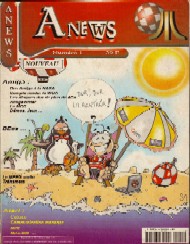 Jaquette de Amiga News — n°01