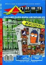 Jaquette de Amiga News — n°011