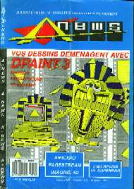 Jaquette de Amiga News — n°012