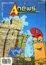 Jaquette de Amiga News — n°015