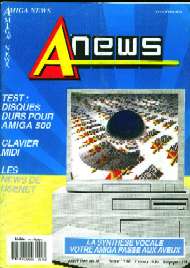 Jaquette de Amiga News — n°016