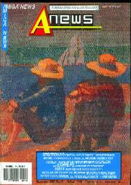 Jaquette de Amiga News — n°019