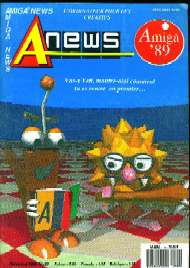 Jaquette de Amiga News — n°020