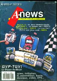 Jaquette de Amiga News — n°021