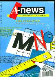 Jaquette de Amiga News — n°022
