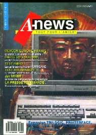 Jaquette de Amiga News — n°023