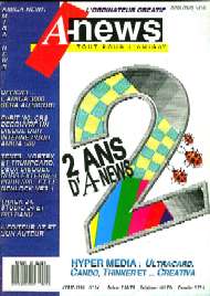 Jaquette de Amiga News — n°024