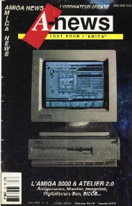 Jaquette de Amiga News — n°025
