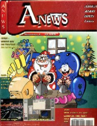 Jaquette de Amiga News — n°03 ANews