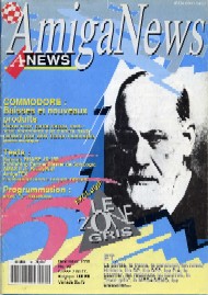 Jaquette de Amiga News — n°030