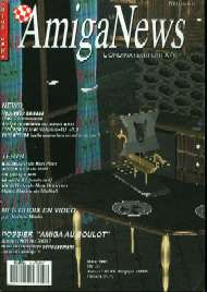 Jaquette de Amiga News — n°033