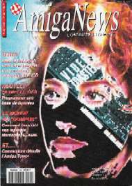 Jaquette de Amiga News — n°034
