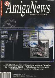 Jaquette de Amiga News — n°038