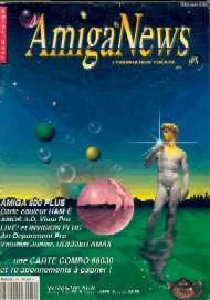 Jaquette de Amiga News — n°039