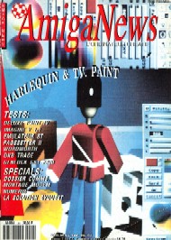 Jaquette de Amiga News — n°040