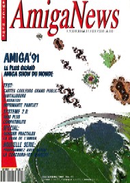 Jaquette de Amiga News — n°041