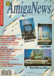 Jaquette de Amiga News — n°044