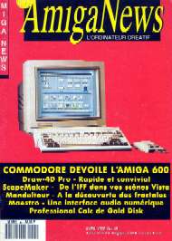 Jaquette de Amiga News — n°045