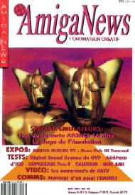 Jaquette de Amiga News — n°046