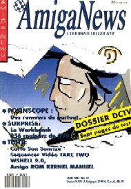 Jaquette de Amiga News — n°047