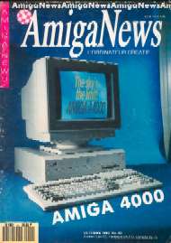 Jaquette de Amiga News — n°050