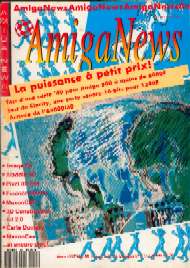 Jaquette de Amiga News — n°055