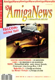 Jaquette de Amiga News — n°056